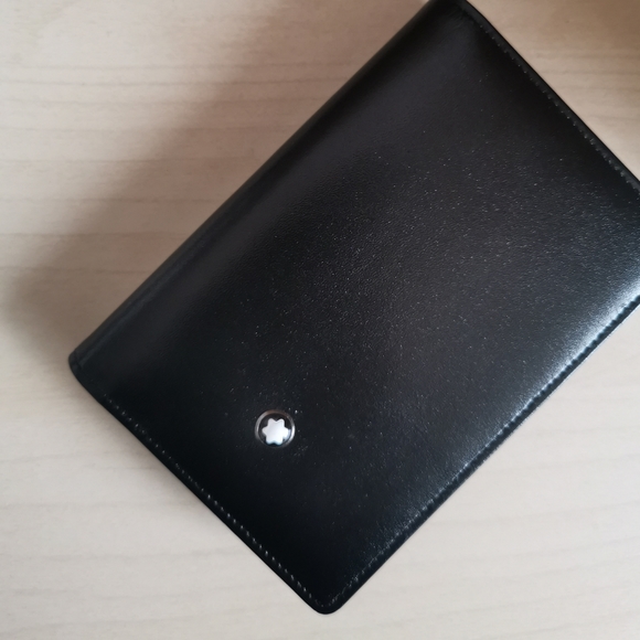 Montblanc Other - NWOT Montblanc Meisterstück Business Card Holder Montblanc Other - NWOT Montblanc Meisterstück Business Card Holder